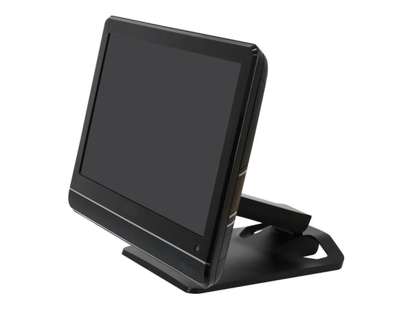 Ergotron Neo-Flex Touchscreen Stand - Ställ - för pekskärm - svart - skärmstorlek: upp till 27 tum - skrivbord