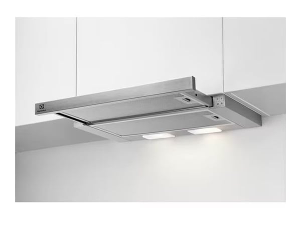 Electrolux LFP326S köksfläkt 410 m³/h utdragbar, grå
