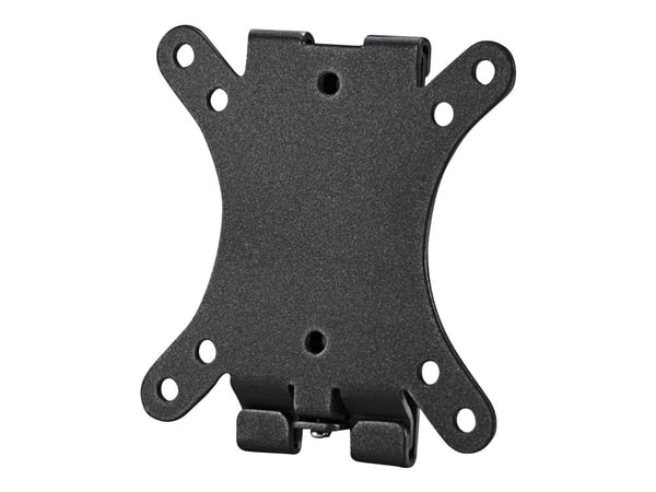 Ergotron Neo-Flex - Monteringssats (väggplatta, VSA-adapter) - mycket lätta arbetsuppgifter - för platt panel - svart - skärmstorlek: 13"-32"