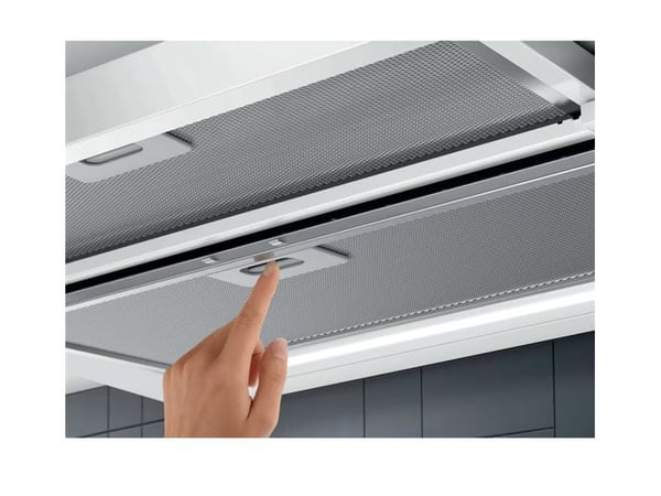 Electrolux 300 LFP416W - Kåpa - teleskopisk - bredd: 59.8 cm - djup: 30 cm - utsug och återcirkulering (-) - vit