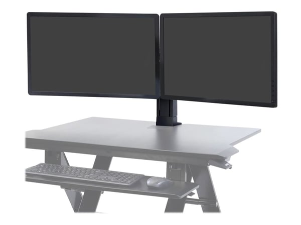 Ergotron 97-934-085, Korkeudensäätö, Musta