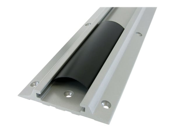 Ergotron - Monteringskomponent (väggspår 34 tum, kanalskydd) - silver - för P/N: 45-353-026, 45-354-026, 80-063-200, 80-105-064, 80-107-200, 97-468...