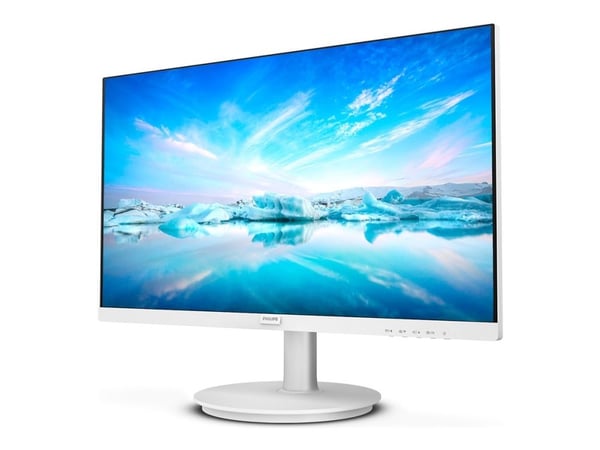 Philips V Line 241V8AW/00, 60,5 cm (23.8"), 1920 x 1080 pikseliä, Full HD, LCD, 4 ms, Valkoinen
