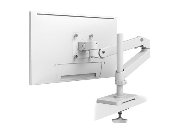 Ergotron LX Pro - Monteringssats (bildskärmsarm) - för LCD-display - grommetfäste, hög stolpe - aluminium - vit - skärmstorlek: upp till 34 tum - d...