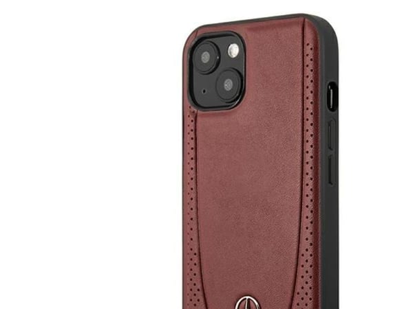 Kotelo Mercedes MEHCP13SARMRE iPhone 13 mini 5,4 tuuman kiinteä punainen / punainen Urban Line