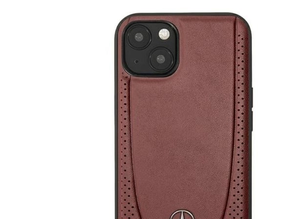 Kotelo Mercedes MEHCP13SARMRE iPhone 13 mini 5,4 tuuman kiinteä punainen / punainen Urban Line