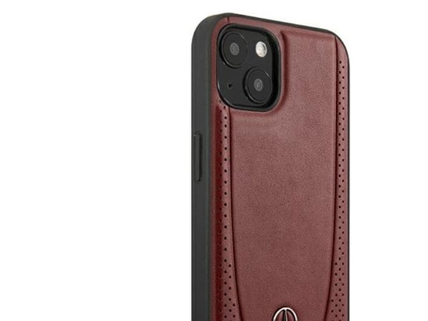 Kotelo Mercedes MEHCP13SARMRE iPhone 13 mini 5,4 tuuman kiinteä punainen / punainen Urban Line