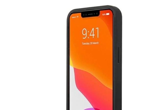 Kotelo Mercedes MEHCP13SARMRE iPhone 13 mini 5,4 tuuman kiinteä punainen / punainen Urban Line