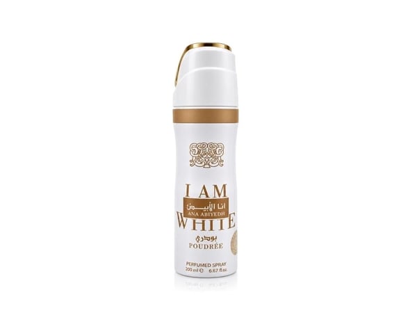 LATTAFA Ana Abiyedh Poudree DEO spray 200ml