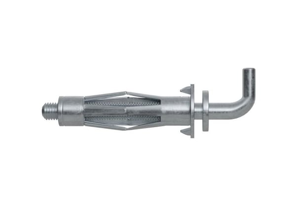 Fischer 90925, Ruuvikoukku- ja ankkurisarja, Metalli, Hopea, CE, 37 mm, 1 cm