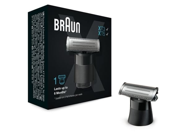 Braun XT10, Rakhuvud, 1 huvuden, Svart, Kina, Braun, Braun Series X