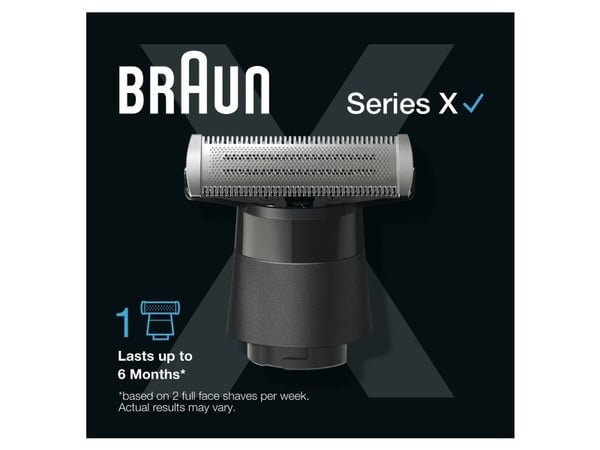 Braun XT10, Rakhuvud, 1 huvuden, Svart, Kina, Braun, Braun Series X