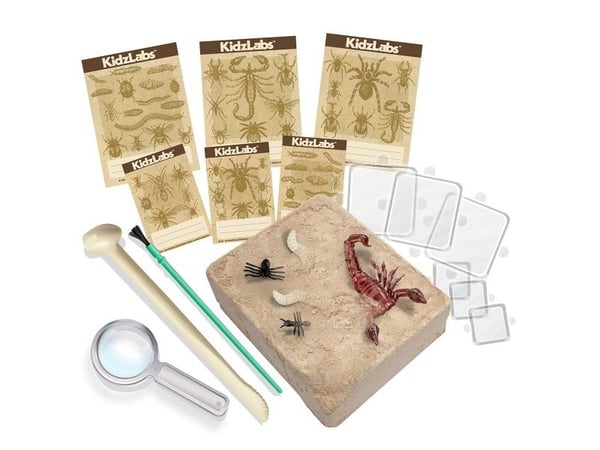 4M Creepy Crawly Digging Kit, Vitenskapsleketøysett, Arkeologi