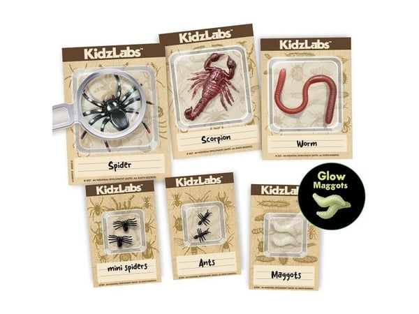 4M Creepy Crawly Digging Kit, Vitenskapsleketøysett, Arkeologi