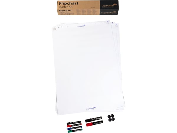 Legamaster 7-124900, Flerfarget, 115 mm, 115 mm, 675 mm, 3,33 kg, 14 stykker