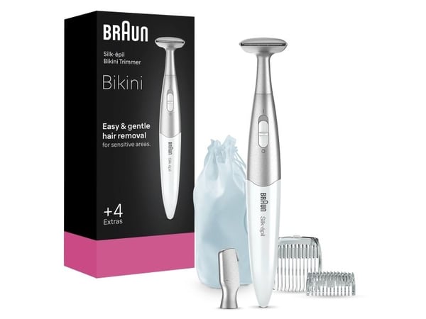 Braun Silk-épil Bikini Styler FG 1100 - Tarkkuuskarvanpoistolaite - johdoton