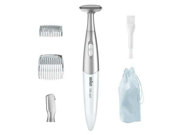 Braun Silk-épil Bikini Styler FG 1100 - Tarkkuuskarvanpoistolaite - johdoton