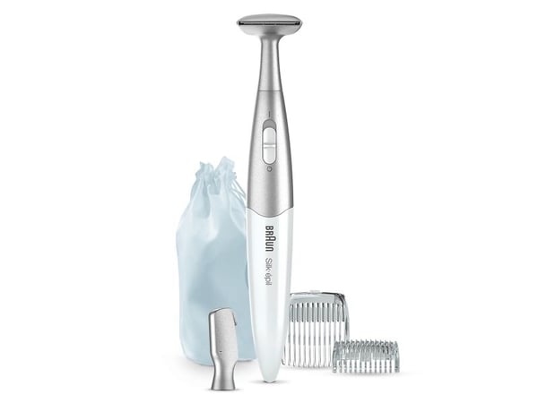 Braun Silk-épil Bikini Styler FG 1100 - Tarkkuuskarvanpoistolaite - johdoton