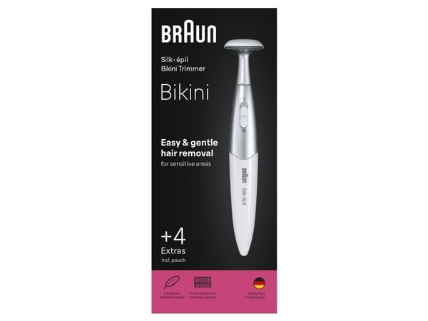 Braun Silk-épil Bikini Styler FG 1100 - Tarkkuuskarvanpoistolaite - johdoton