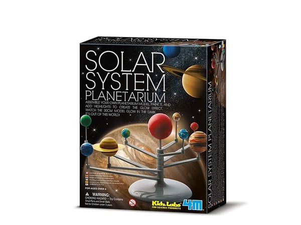 4M Solar System Planetarium, aurinkokunta, tähtitiede, 8 vuotta, monivärinen