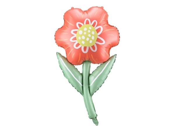 Blomma folieballong