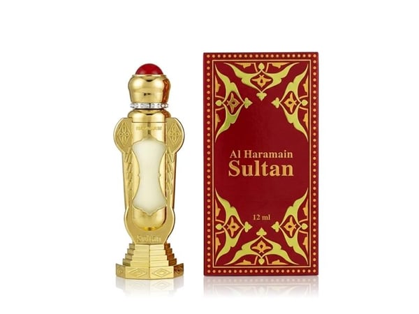 Haramain Sultan Perfume Oil 12ml