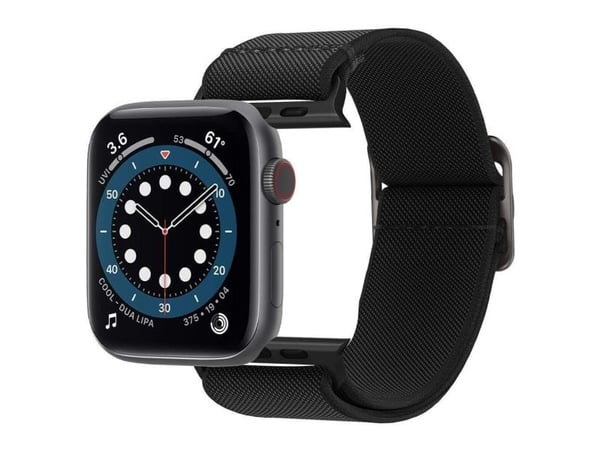 Spigen AMP02290, Yhtye, Älykello, Musta, Apple, Apple Watch Series 8 41mm (2022) Apple Watch Series 7 41mm (2021) Apple Watch Series 6 40mm (2020)....