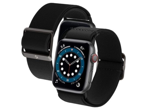 Spigen AMP02290, Yhtye, Älykello, Musta, Apple, Apple Watch Series 8 41mm (2022) Apple Watch Series 7 41mm (2021) Apple Watch Series 6 40mm (2020)....