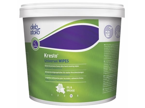 Handrengöringsservetter Kresto Universal 150 st