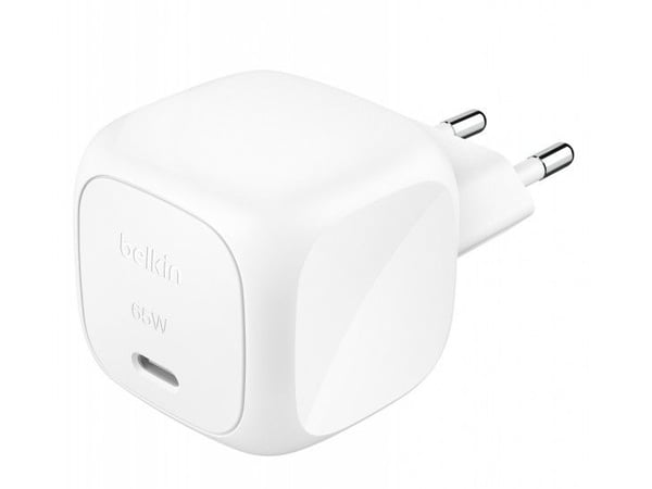 Belkin BOOST Charge 65W USB-C-lader PD og PPS WCA011kqWH