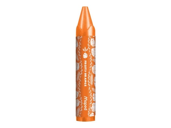 Maped Jungle Fever - Färgkrita - vax - blandade färger - jumbo (paket om 12)