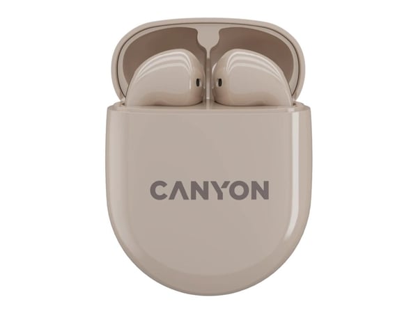 Canyon CNS-TWS6BE, True Wireless Stereo (TWS), Puhelut/Musiikki/Urheilu/Päivittäinen, 20 - 20000 Hz, Kuulokkeet, Valkoinen