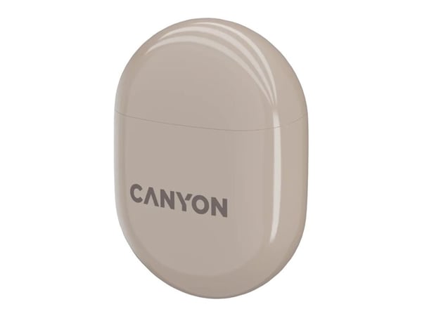 Canyon CNS-TWS6BE, True Wireless Stereo (TWS), Puhelut/Musiikki/Urheilu/Päivittäinen, 20 - 20000 Hz, Kuulokkeet, Valkoinen