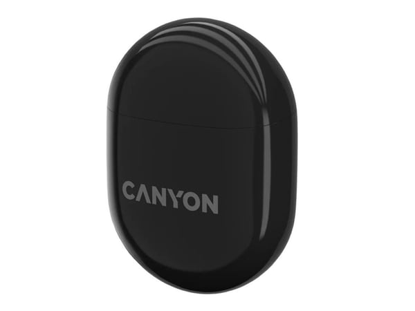 Canyon CNS-TWS6B, True Wireless Stereo (TWS), Puhelut/Musiikki/Urheilu/Päivittäinen, 20 - 20000 Hz, Kuulokkeet, Musta