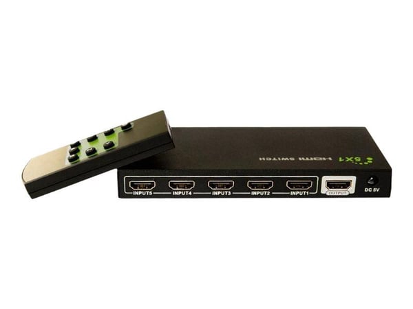 Techly IDATA HDMI-4K51, HDMI, Sort, 2 m, 2048 x 1080, 2560 x 1440, 4096 x 2160, 1600 x 1200 (UXGA), 1680 x 1050 (WSXGA+), 1920 x 1080 (HD..., 1080p...
