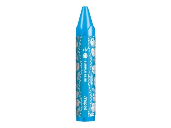 Maped Jungle Fever - Färgkrita - vax - blandade färger - jumbo (paket om 12)