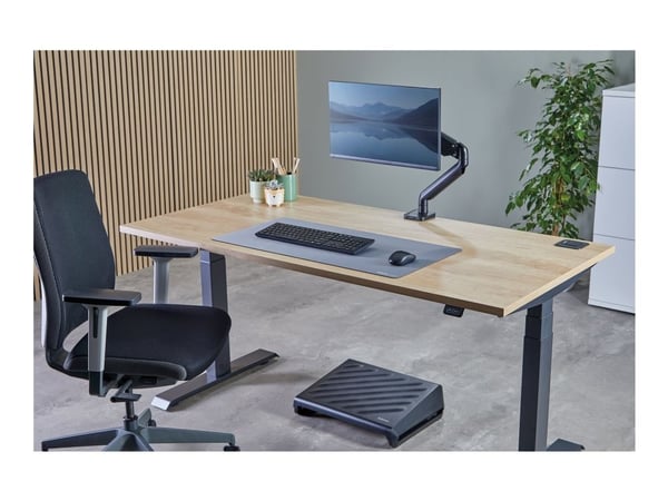 Fellowes Breyta - Desk mat: 80 x 40 cm - gummi - marine