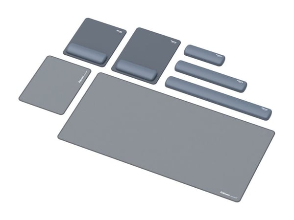 Fellowes Breyta - Desk mat: 80 x 40 cm - gummi - marine
