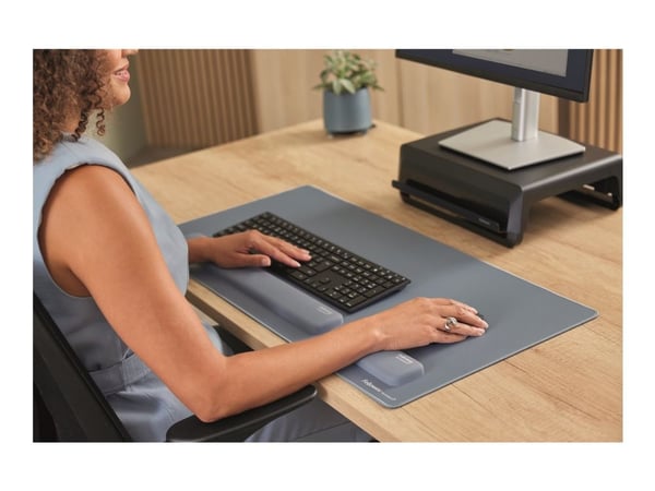 Fellowes Breyta - Desk mat: 80 x 40 cm - gummi - marine