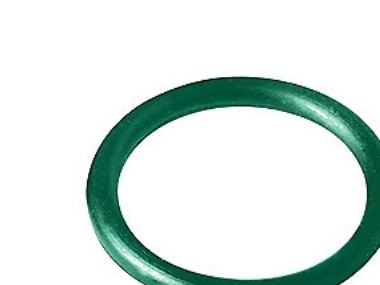 O-ring Ø42 mm FKM för koppar för solvärme, ånga och varmt vatten 0–160 gr. max.