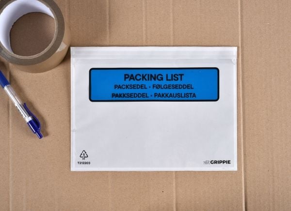 Aihiotaskut C5 painatuksella375x90x260mm 5kg (1000 kpl) - (1000 kpl)