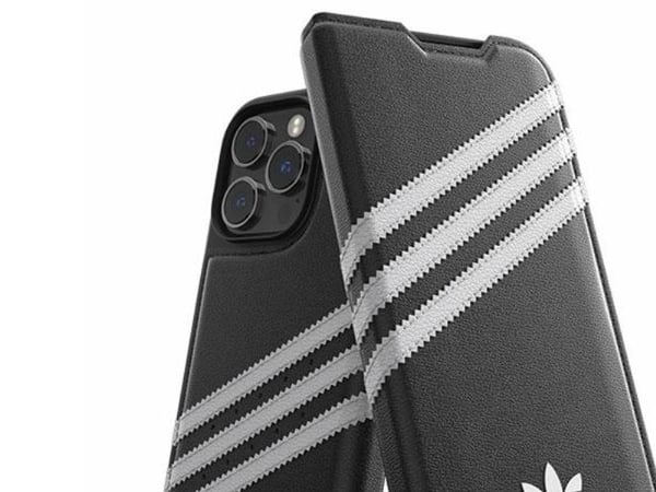 Apple iPhone 14 Pro Adidas OR Booklet-skal PU (50196) svart