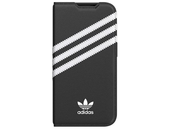 Apple iPhone 14 Pro Adidas OR Booklet-skal PU (50196) svart