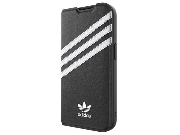 Apple iPhone 14 Pro Adidas OR Booklet-skal PU (50196) svart
