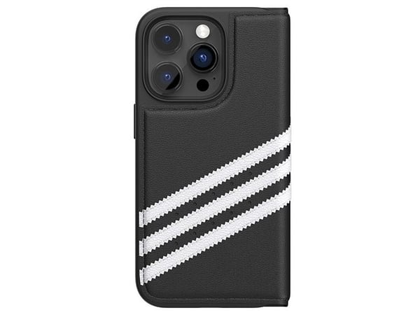 Apple iPhone 14 Pro Adidas OR Booklet-skal PU (50196) svart