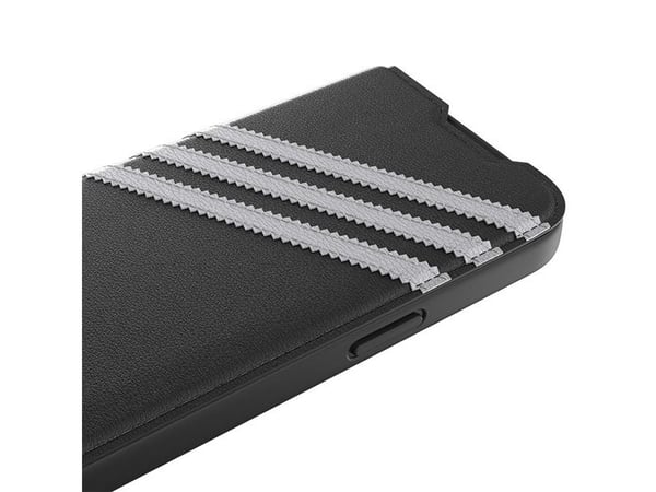 Apple iPhone 14 Pro Adidas OR Booklet-skal PU (50196) svart