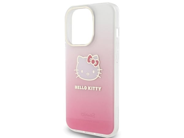 Sourcing Hello Kitty HKHCP13XHDGKEP iPhone 13 Pro Max 6.7" pink/pink hardcase IML Gradient Electrop Kitty Head
