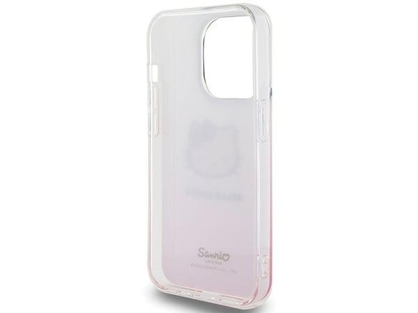 Sourcing Hello Kitty HKHCP13XHDGKEP iPhone 13 Pro Max 6.7" pink/pink hardcase IML Gradient Electrop Kitty Head