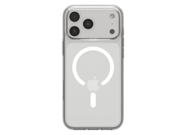 Spigen ACS10396, Mobilskal, Apple, iPhone 17 Pro, 16 cm (6.3"), Transparent, Vit