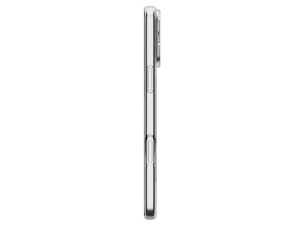 Spigen ACS10396, Etui, Apple, iPhone 17 Pro, 16 cm (6.3"), Gjennomsiktig, Hvit